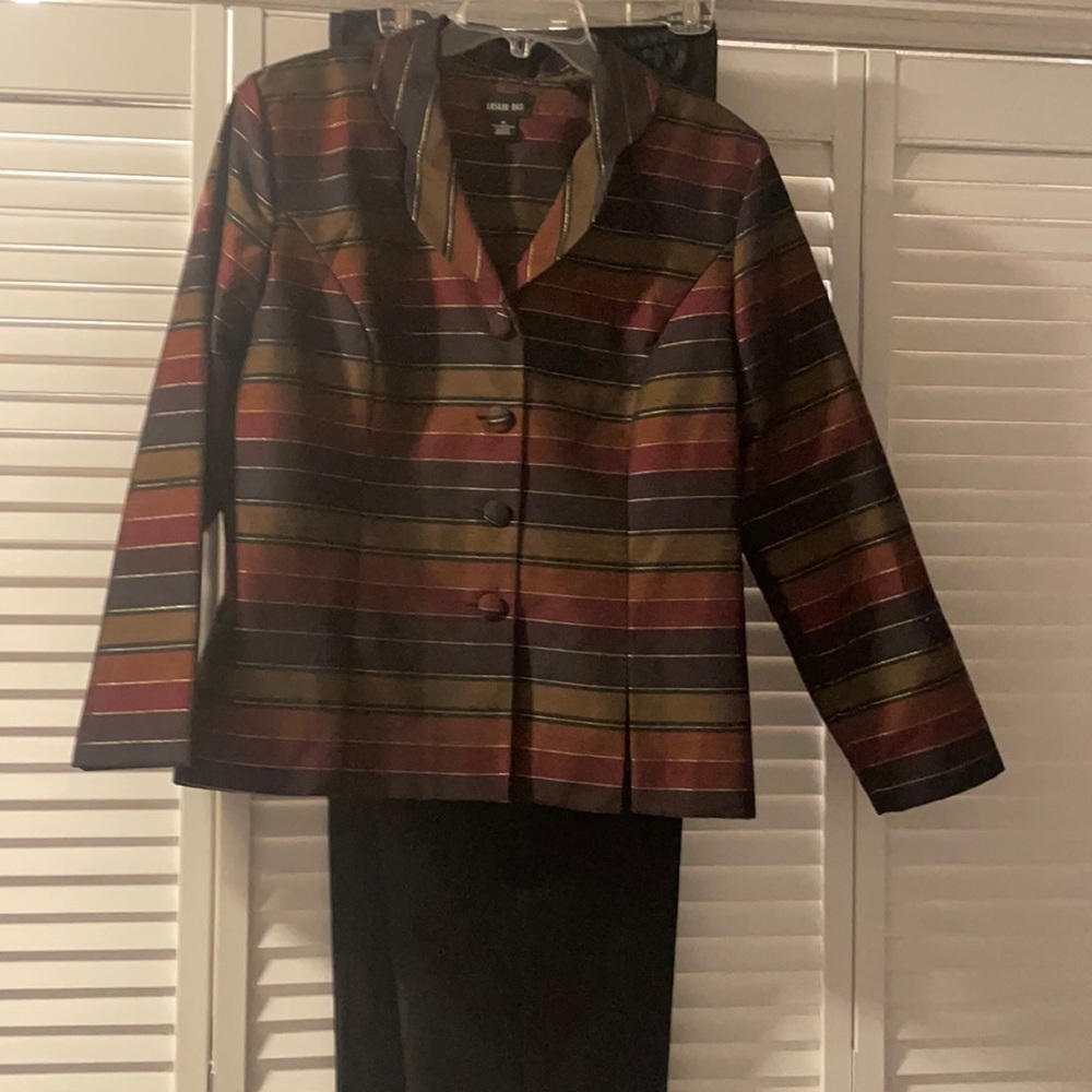 2 piece suit